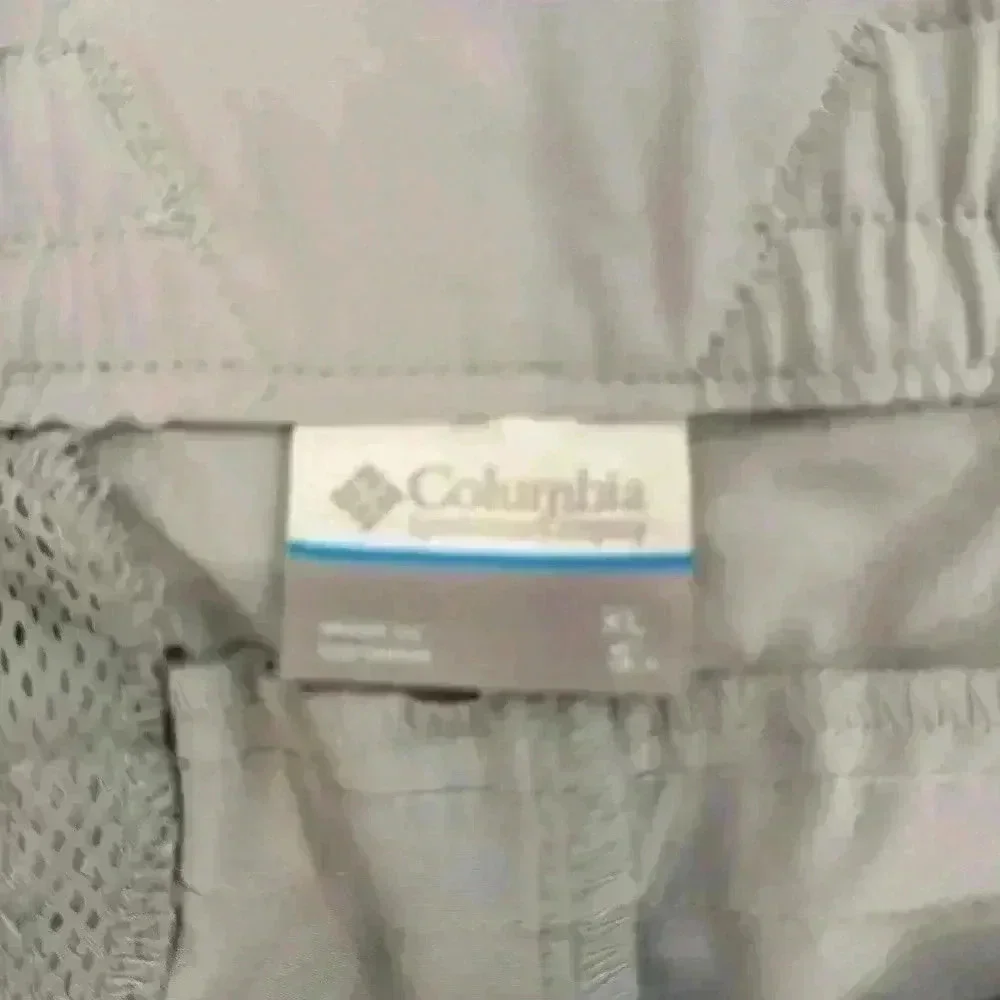 Columbia Women’s Gray Performance Fishing Gear Shorts Size: XL - Picture 4 of 10